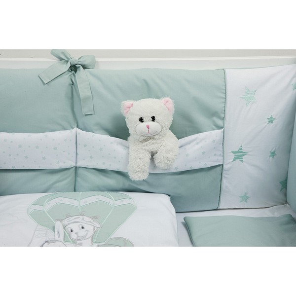 Продукт Bambino Casa Paris - луксозен спален комплект 8ч. - 0 - BG Hlapeta